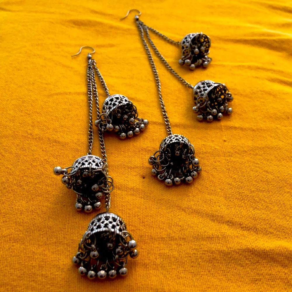 Dome earrings